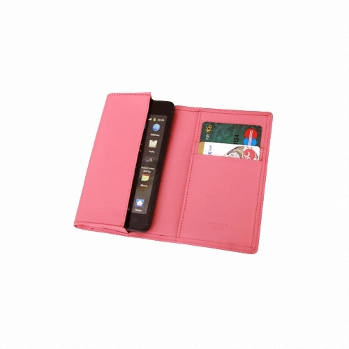 Matt 갤럭시S2 카드지갑 가죽파우치 핑크 (SHW-M250S)_이미지