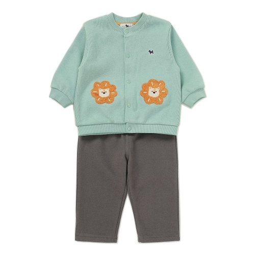 블루독베이비 45-C13-610-04 MN 라이언 포인트 상하세트