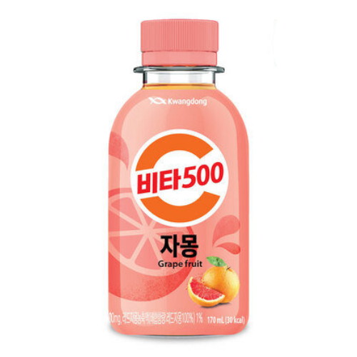 광동제약 비타500 자몽 170ml (48개)