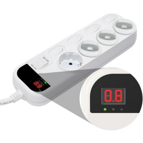 SooPii WATTZ 4�� 16A ���� ��������ġ ����ǥ�� ��Ƽ��