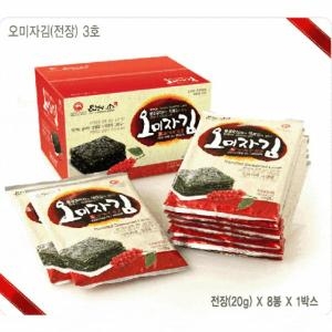 오미자김 조미김전장 5장x8봉