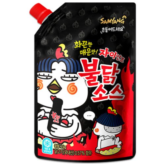 삼양식품 자이언트 불닭소스 2kg (1개)