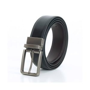 MINI FOCUS 소가죽 남성 패션 수동 양면벨트 MFB030-BR_이미지