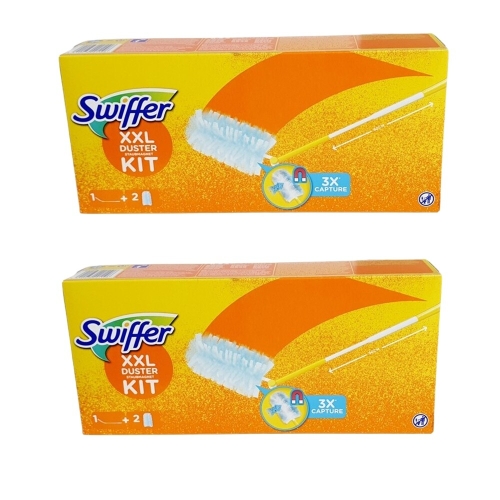 P&G 스위퍼 더스터 180 먼지떨이 90cm 롱핸들 1개 + 리필 2개 (2세트)