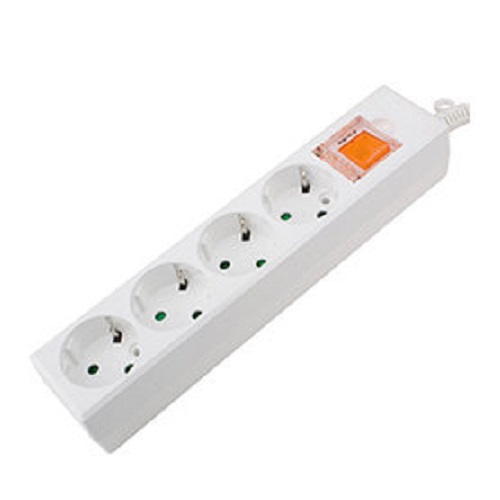 동양전자산업 루넥스 4구 메인스위치 멀티탭