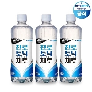하이트진로 진로 토닉워터 제로 600ml이미지입니다. 누르면 해당 게시물로 새창이동합니다.