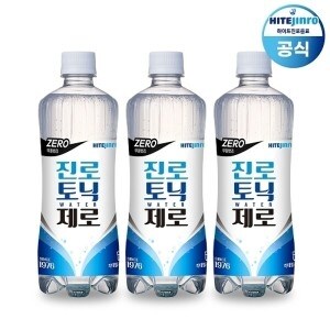 하이트진로 진로 <b>토닉</b><b>워터</b> <b>제로</b> 600ml