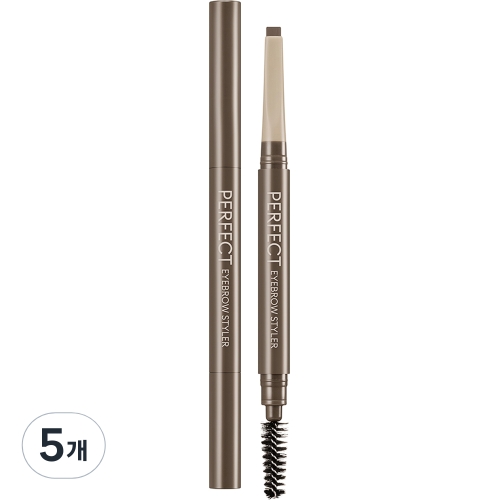 미샤 퍼펙트 스타일러 아이브로우 오토펜슬 0.15g (5개)_이미지