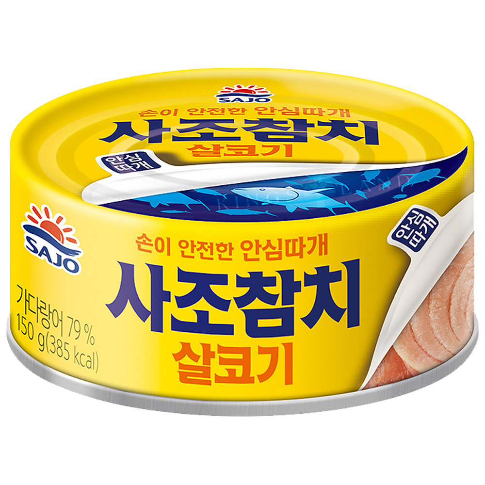 사조대림 살코기 참치 안심따개 150g (40개)_이미지