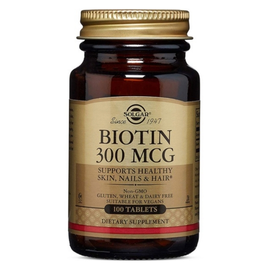 솔가 비오틴 300mcg 100캡슐 (3개)_이미지