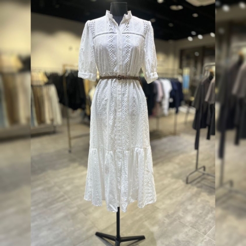 SISLEY 자수 포인트 벨티드 롱 원피스 SAOPD3531이미지입니다. 누르면 해당 게시물로 새창이동합니다.