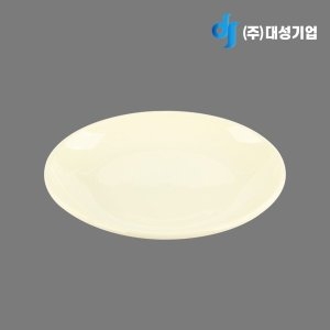 쿡앤락 250파이 다회용 원형접시 아이보리
