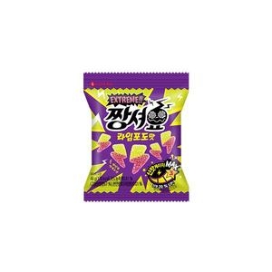 롯데제과 짱셔요 라임포도맛 48g (5개)_이미지