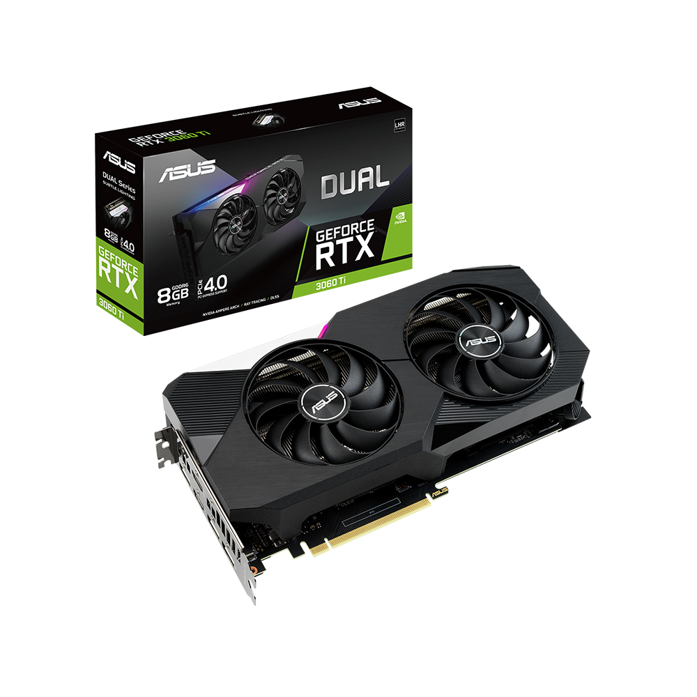 ASUS DUAL 지포스 RTX 3060 Ti D6 8GB_이미지