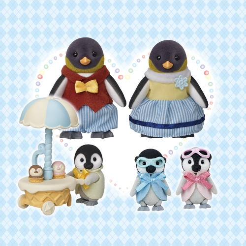 실바니안 패밀리 펭귄 온가족 세트이미지입니다. 누르면 해당 게시물로 새창이동합니다.