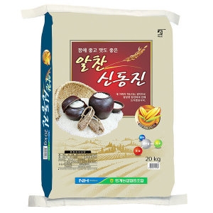 푸드앤픽 알찬 신동진 20kg