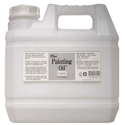 플러스 페인팅오일 4000ml