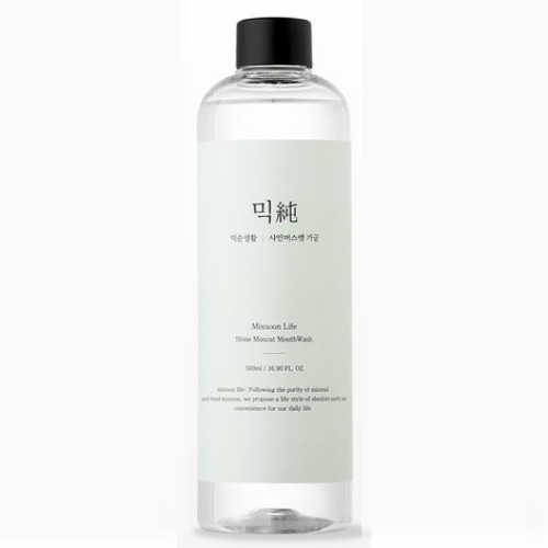 믹순 믹순생활 ㅤ마일드 가글 샤인머스캣향 500ml (1개)_이미지