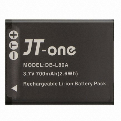 JT-one 산요 DB-L80A 호환 배터리