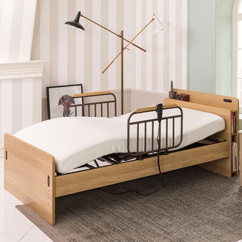 영남베드 전동식 가정용 환자침대 KR-562A 싱글플러스 스프링매트리스 상 하체조절