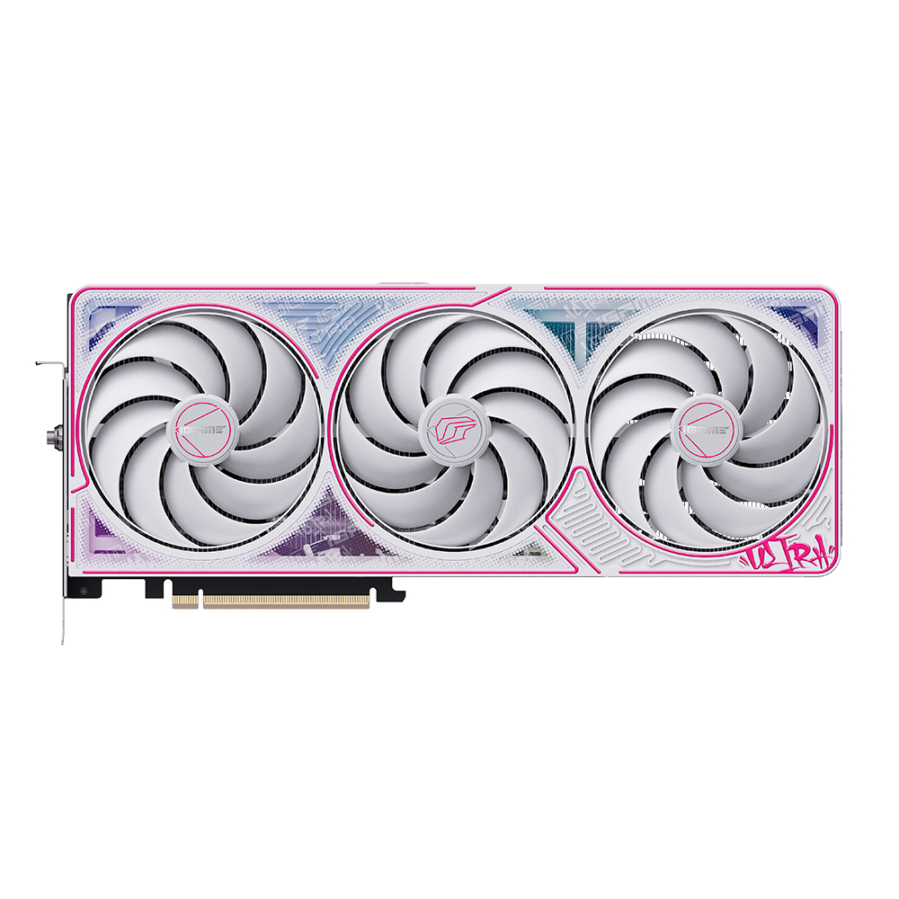 COLORFUL iGame 지포스 RTX 5070 Ti ULTRA OC White D7 16GB 피씨디렉트_이미지
