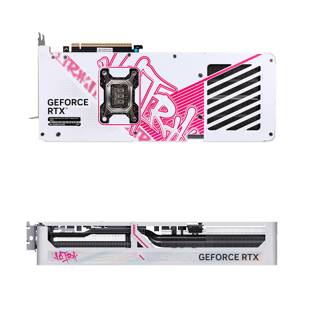 COLORFUL iGame 지포스 RTX 5070 Ti ULTRA OC White D7 16GB 피씨디렉트_이미지