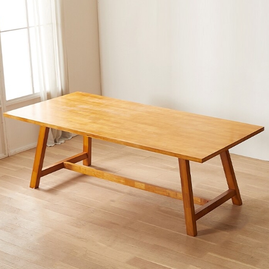 파로마 홈즈 헨트 원목 식탁 2300 (의자별도)_이미지