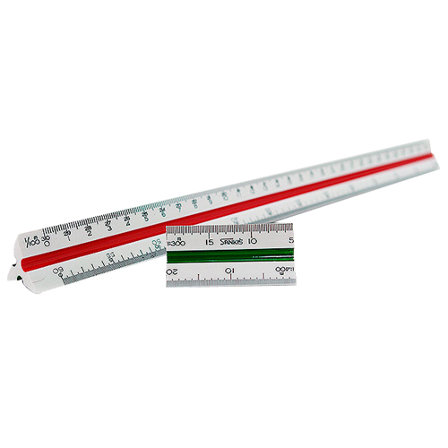 산키스 ㅤ삼각스케일자 30cm_이미지