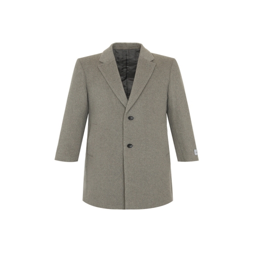 파크랜드 BY 오스틴리드 베이지 캐시미어 혼방 2버튼 체스터코트_A2OC1804_이미지