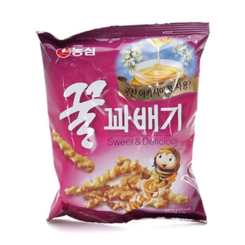 농심 꿀꽈배기 90g (1개)_이미지