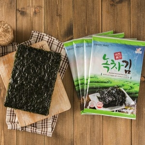 보령대천우정김 녹차김 20g [30개]