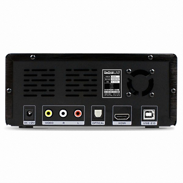 썬텍디앤씨 크라이저 FLAVO U12 (DVD/DivX COMBO)_이미지