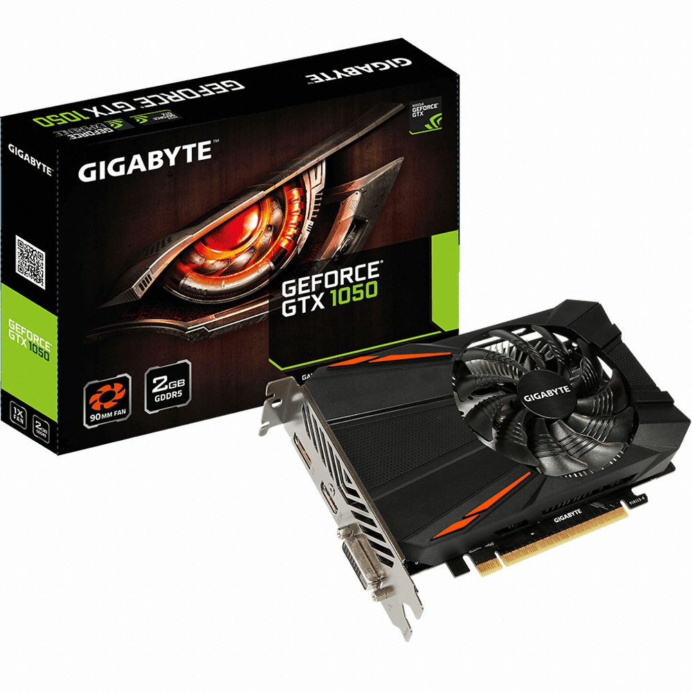 GIGABYTE 지포스 GTX1050 UD2 D5 2GB 미니미_이미지
