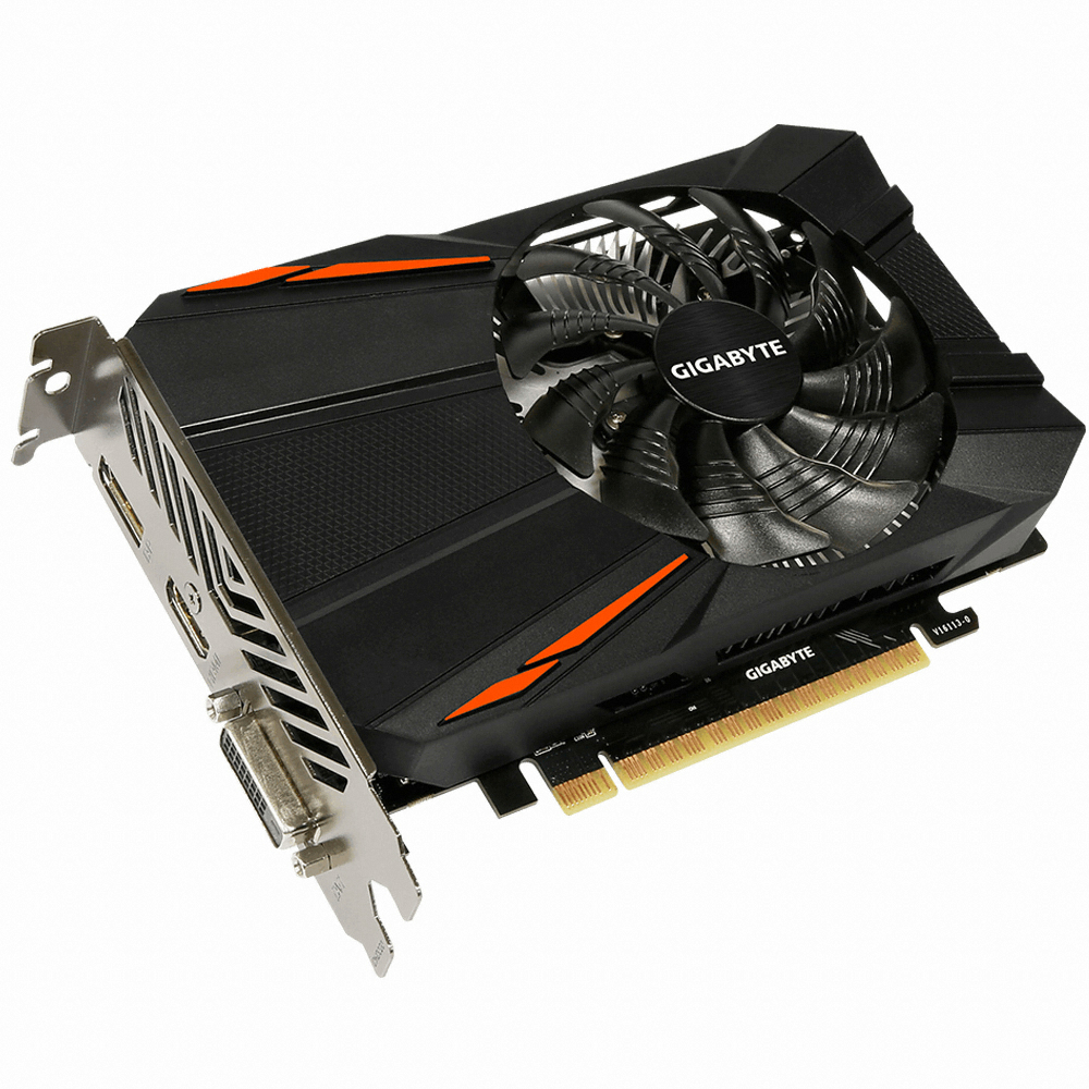 GIGABYTE ������ GTX1050 UD2 D5 2GB �̴Ϲ�