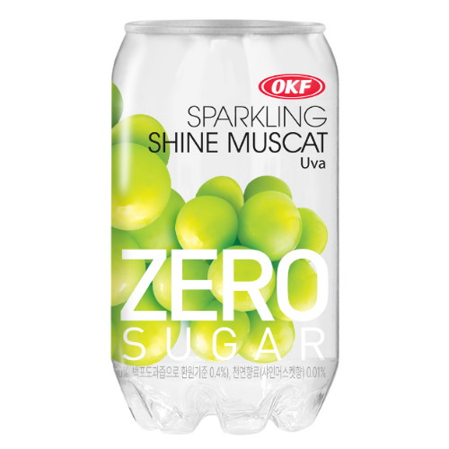 스파클링 샤인머스캣 제로 350ml