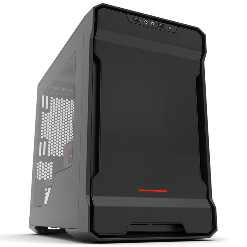 Phanteks ENTHOO EVOLV ITX SE (레드)_이미지