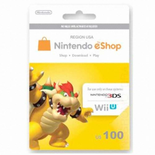 닌텐도 선불 카드 북미 100달러_이미지