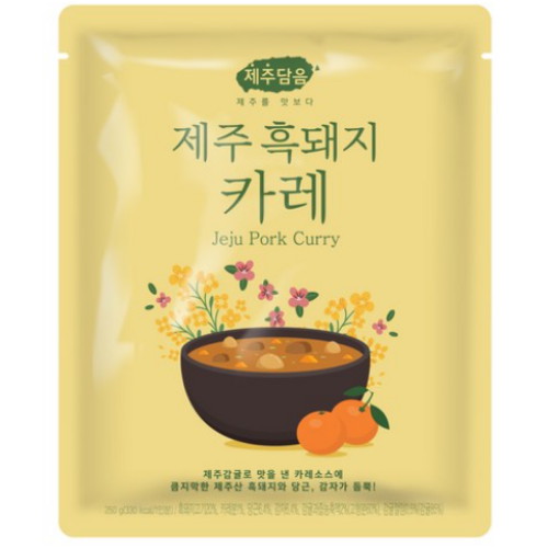 오뚜기 제주담음 제주 흑돼지 카레 250g이미지입니다. 누르면 해당 게시물로 새창이동합니다.