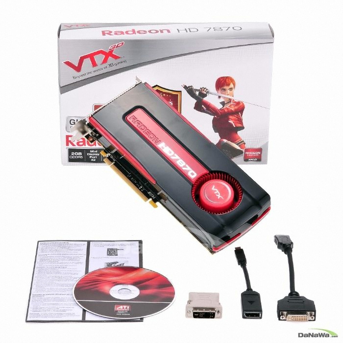 VTX3D 라데온 HD 7870 GHz Edition D5 2GB_이미지