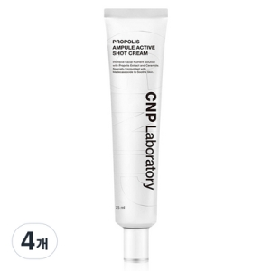 CNP차앤박 프로폴리스 앰플 샷 크림 75ml (4개)_이미지