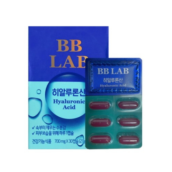 비비랩 히알루론산 30캡슐 (12개)_이미지