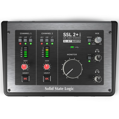 Solid State Logic SSL 2+ MK II이미지입니다. 누르면 해당 게시물로 새창이동합니다.
