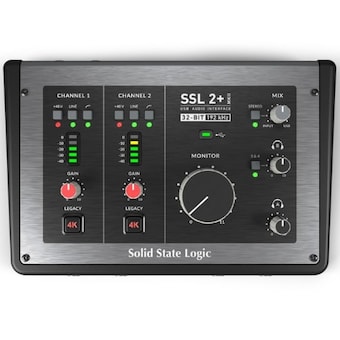 Solid State Logic SSL 2+ MK II