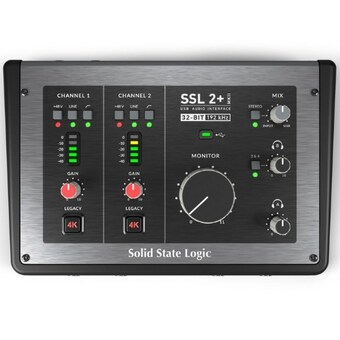 Solid State Logic SSL 2+ MK II