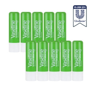 바세린 립 테라피 스틱 알로에 4.8g (10개)_이미지