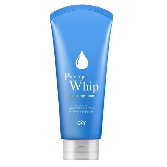 C2Y 퓨어 아쿠아 휩 폼클렌징 120ml (3개)_이미지