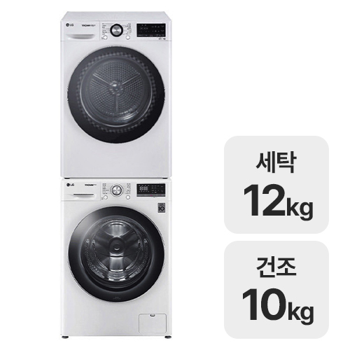 LG전자 트롬 F12WVAR + RH10WTA (공식인증점)_이미지