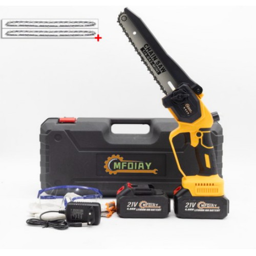 MFOIAY 전기톱 (4.0Ah, 배터리 2개)