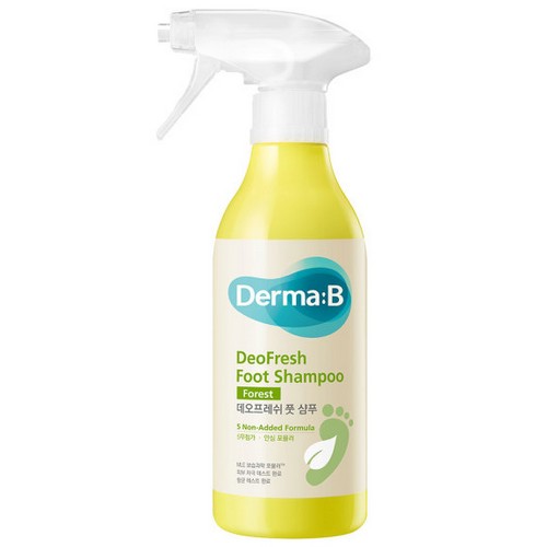 네오팜 더마비 데오 프레쉬 풋 샴푸 포레스트 400ml (2개)