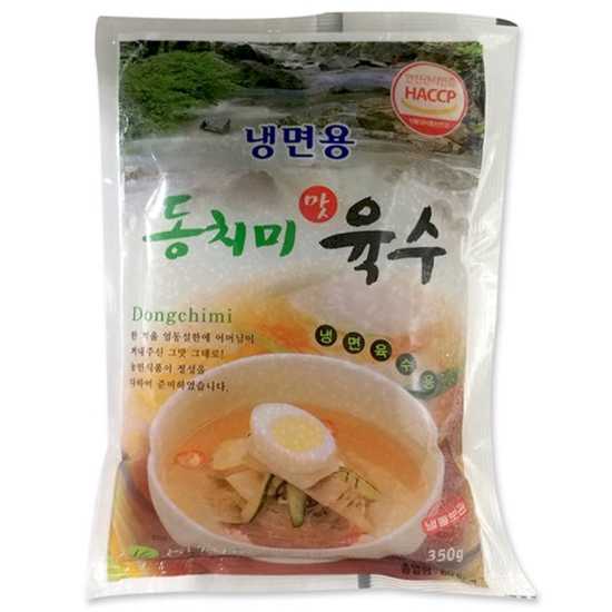 냉면용 동치미맛 육수 350g